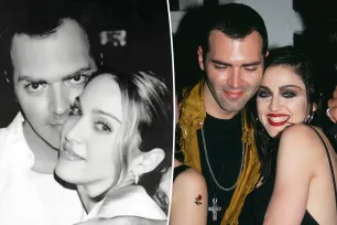 Madonna mourns death of ‘visionary’ brother Christopher Ciccone: ‘I did my best to keep him alive’