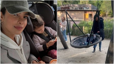 Priyanka Chopra takes us inside Citadel 2 shoot as daughter Malti comes to see her ‘mama at work’, see photos